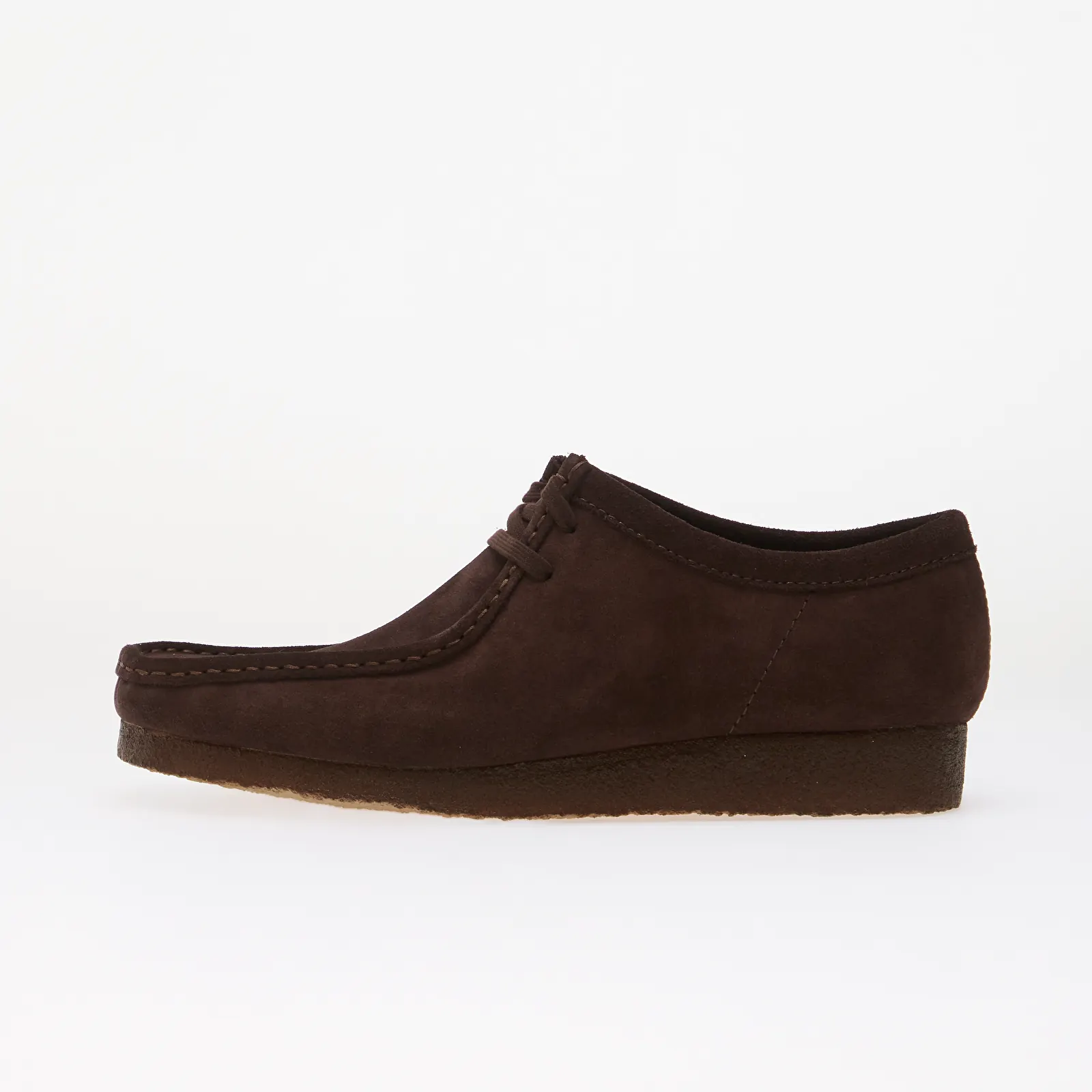 Men's shoes Clarks Originals Wallabee Chocolate Suede