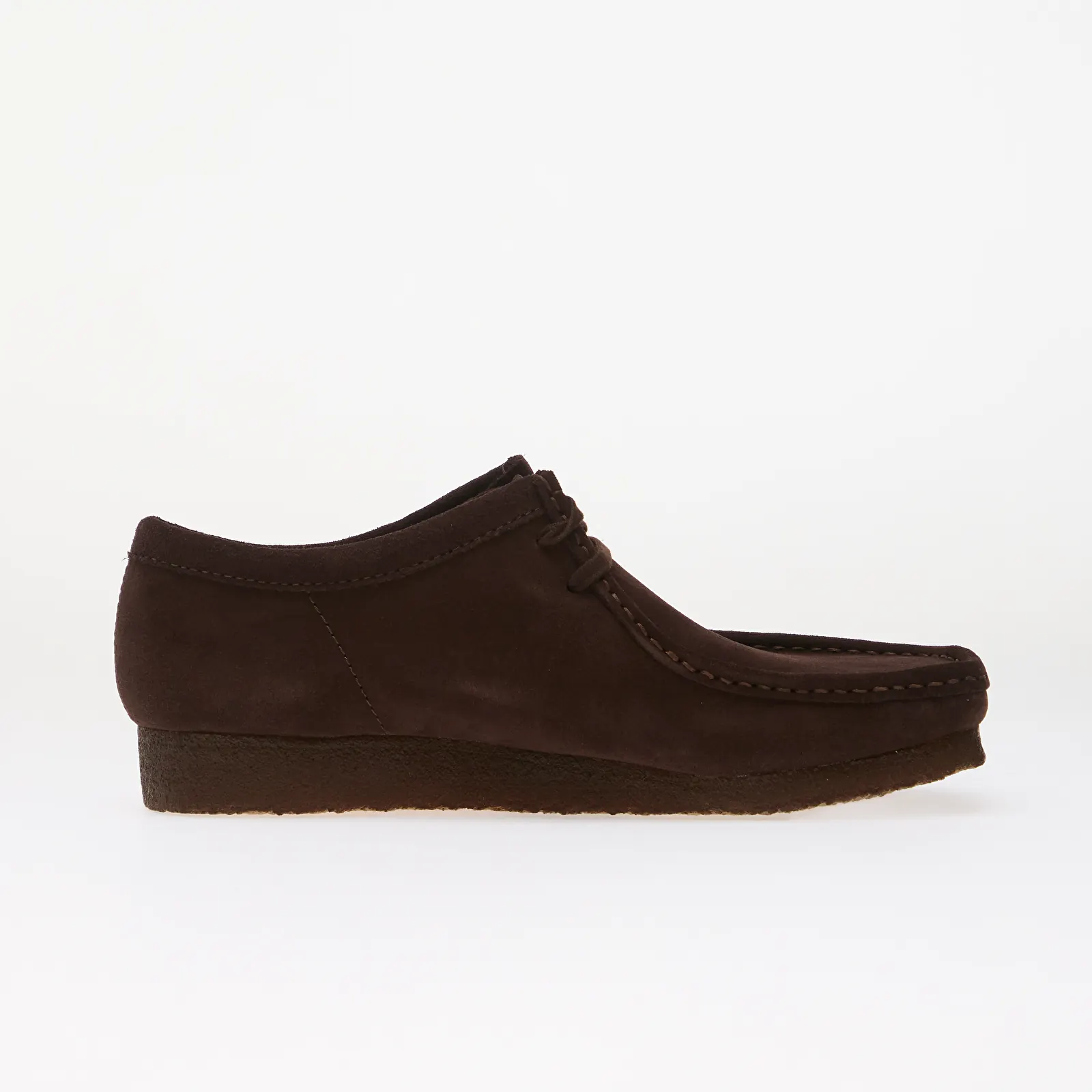 Men's shoes Clarks Originals Wallabee Chocolate Suede