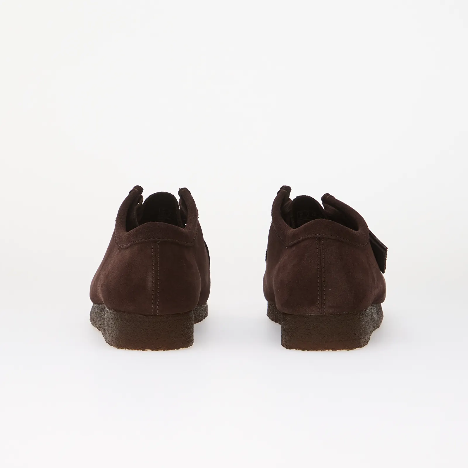 Men's shoes Clarks Originals Wallabee Chocolate Suede