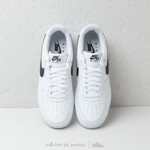 air force 1 men white and black