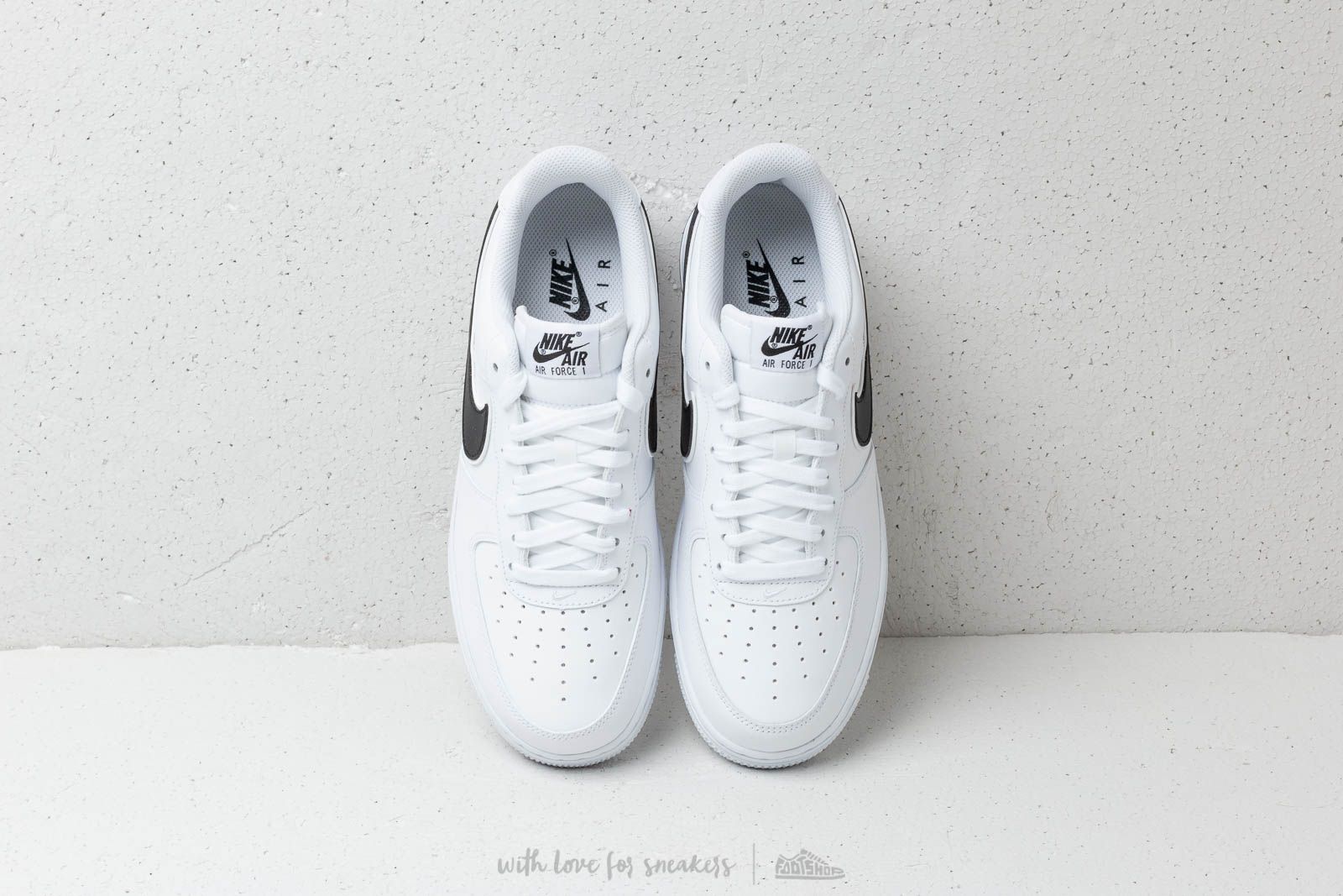 Zapatillas Hombre Nike Air Force 1 '07 3 White/ Black