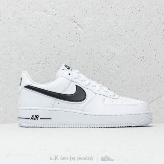 Men s shoes Nike Air Force 1 07 3 White Black Footshop