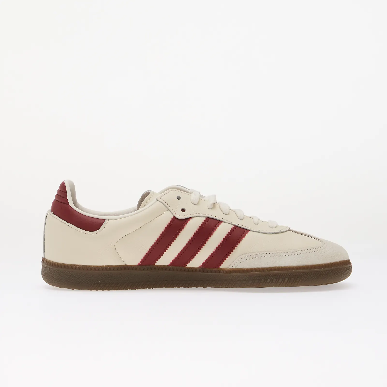 Moški čevlji adidas x AC Sparta Praha Samba Cloud White/ Noble Maroon/ Core Black