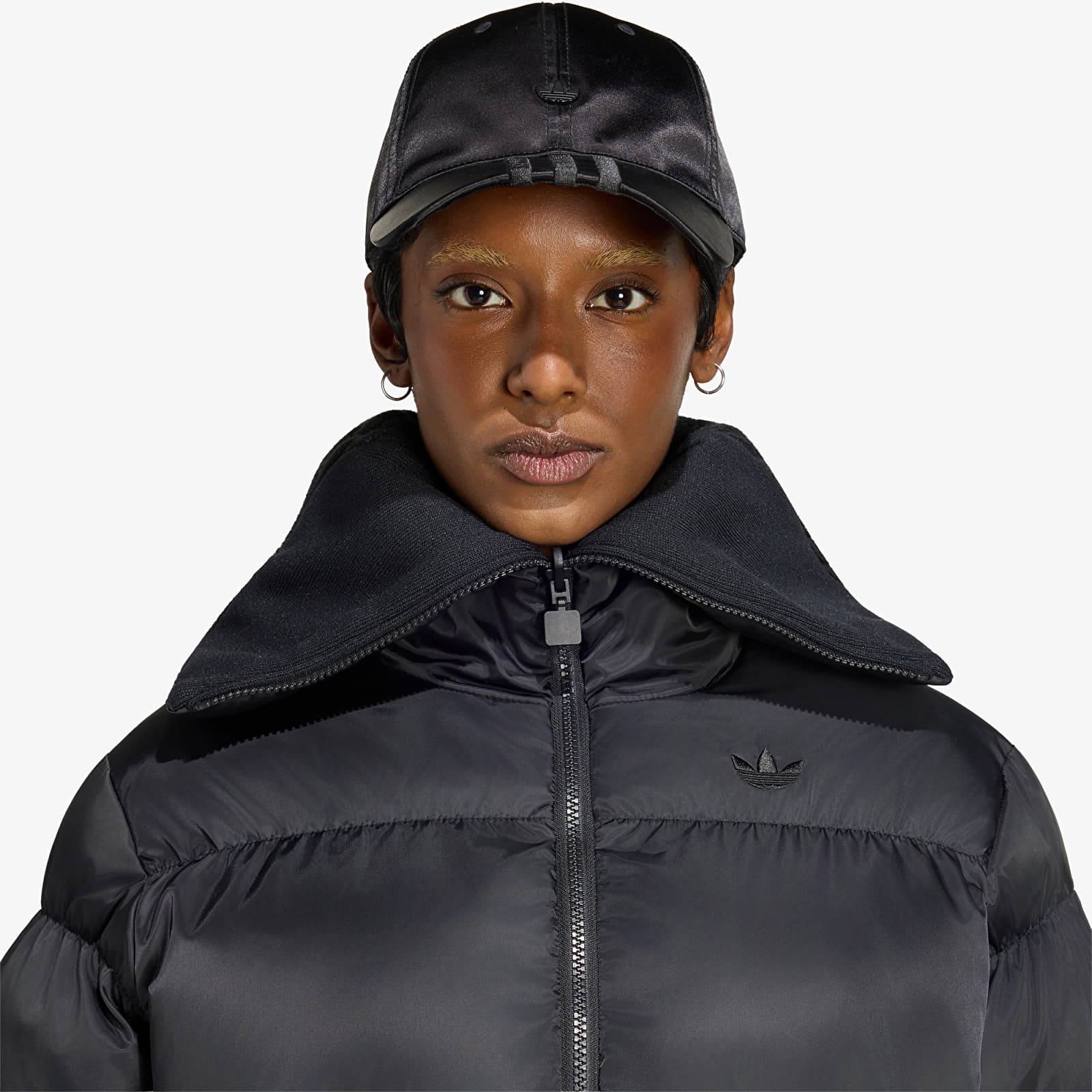 Якета adidas Knitted Puffer Jacket Black