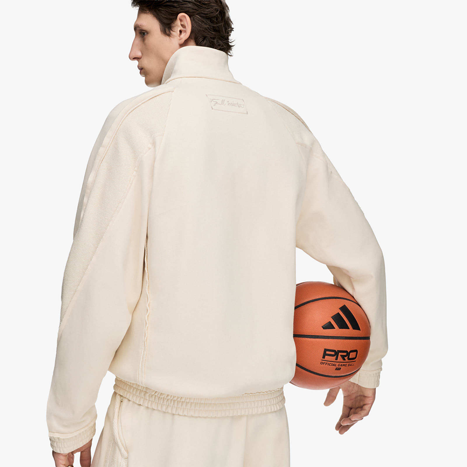 Sweatshirts adidas x Tyrrell Winston Stadium Tracktop Wonder White