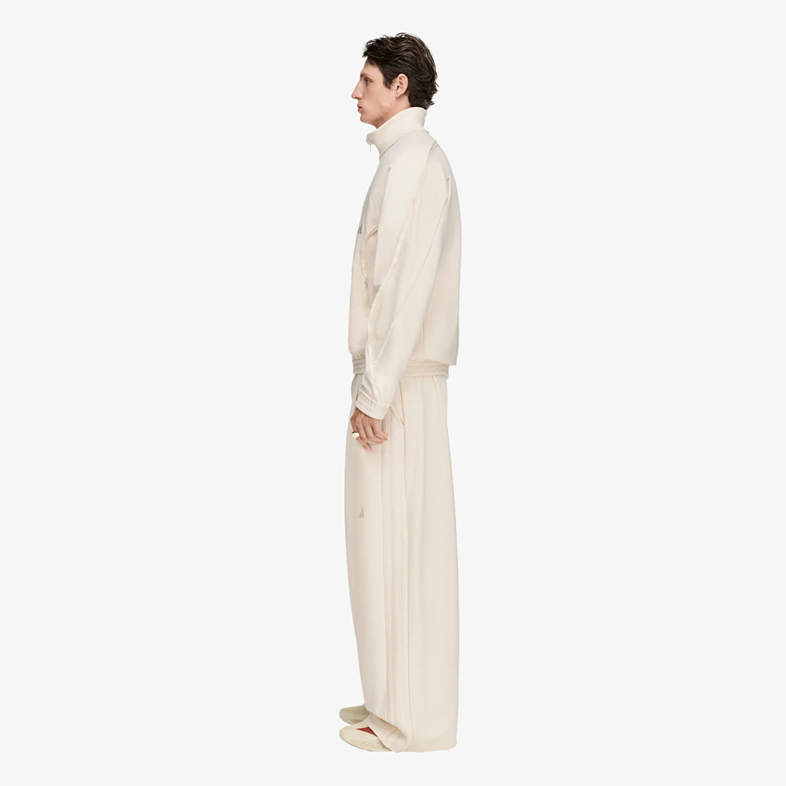 Pantalon survêtement adidas x Tyrrell Winston Stadium Trackpant Wonder White