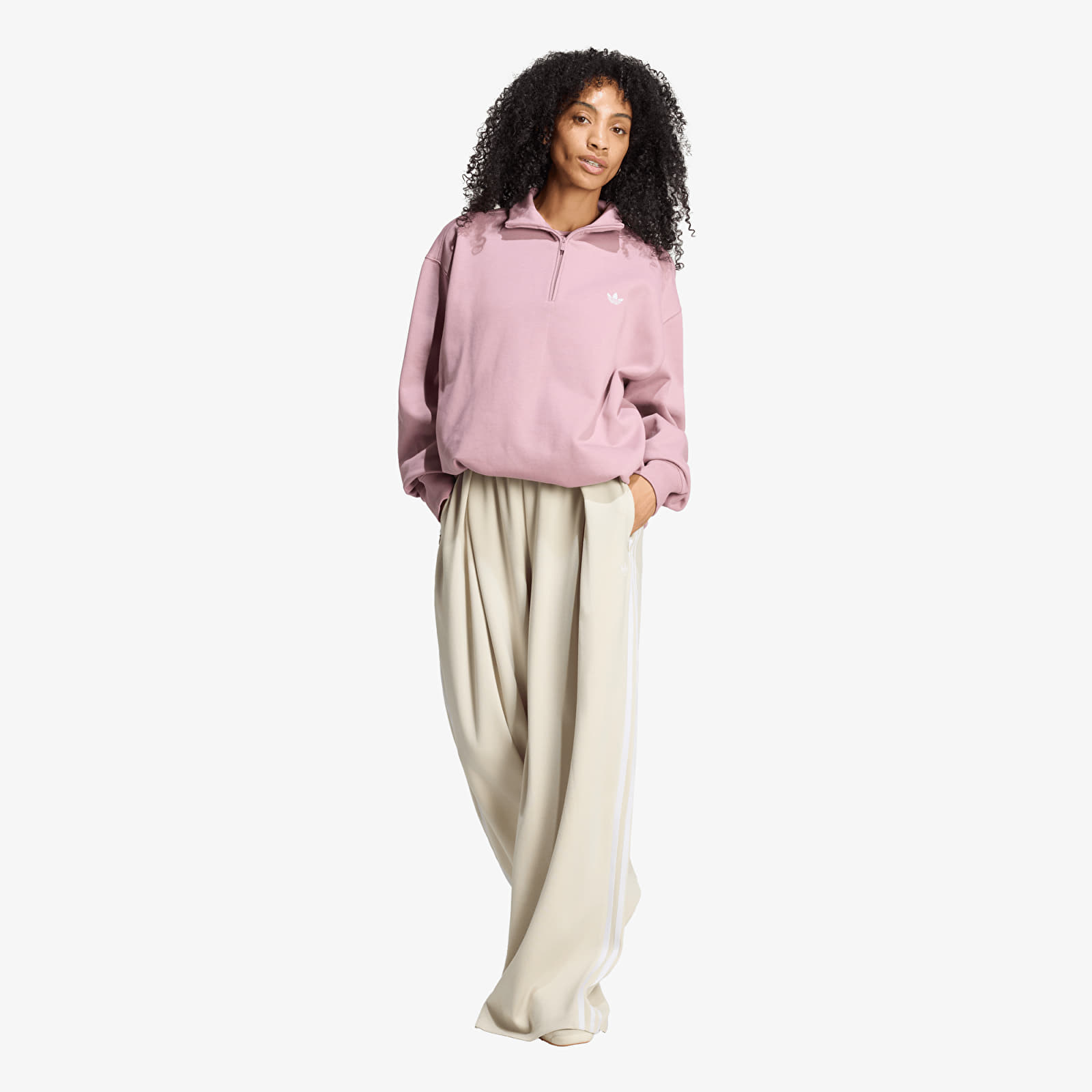 Joggebukser adidas Adiluna Season 2 x Jennie Pleated Track Pants Bliss