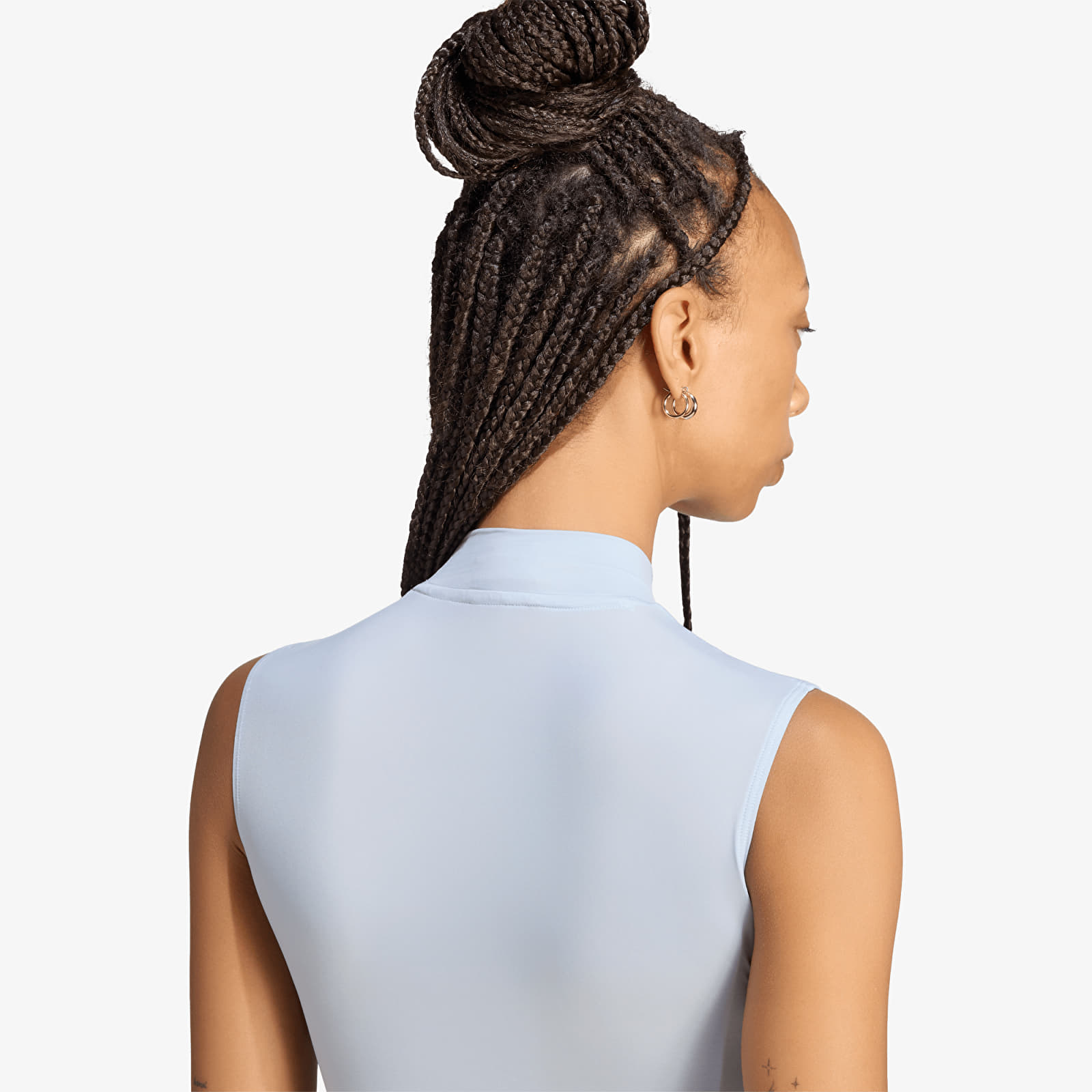 Body adidas x Jennie Adiluna Season 2 Sheer Sleeveless Body Wonder Blue