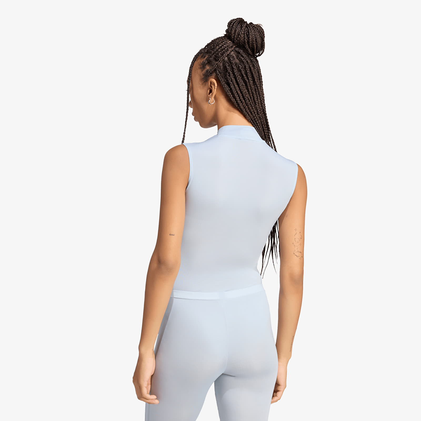 Body adidas x Jennie Adiluna Season 2 Sheer Sleeveless Body Wonder Blue