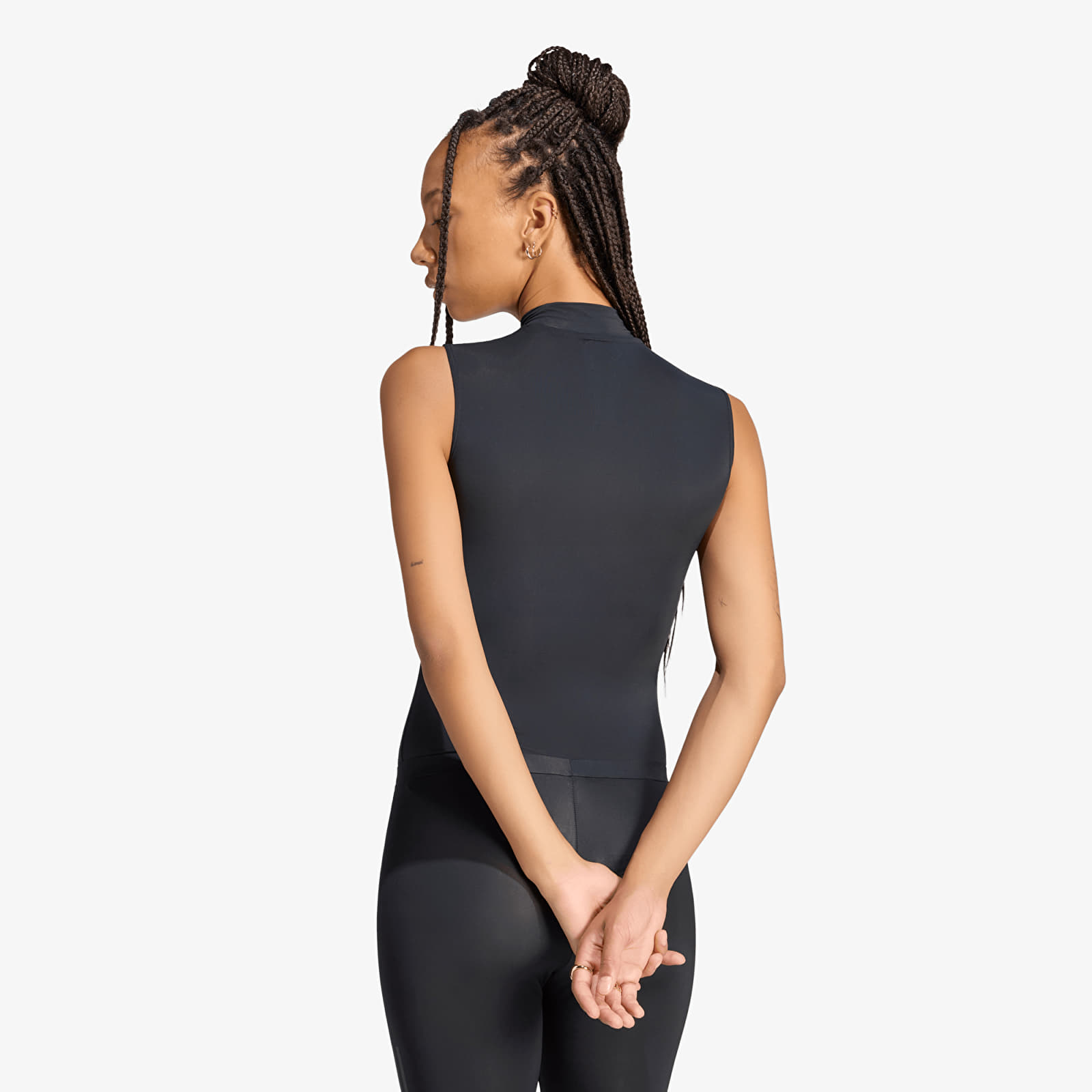 Body adidas x Jennie Adiluna Season 2 Sheer Sleeveless Body Black
