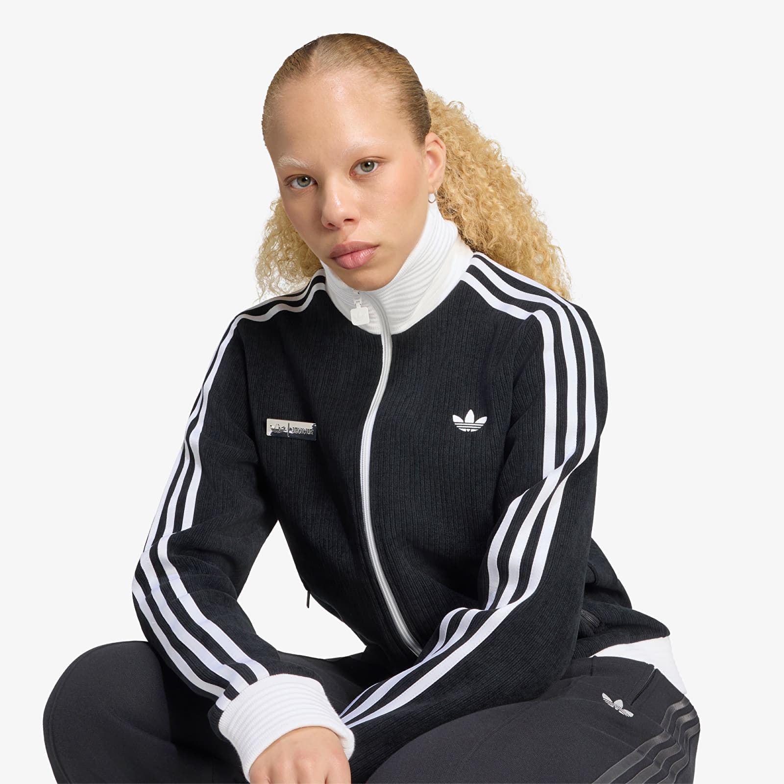 Jackets adidas Adiluna Season 2 x Jennie Fan OG Track Top Black