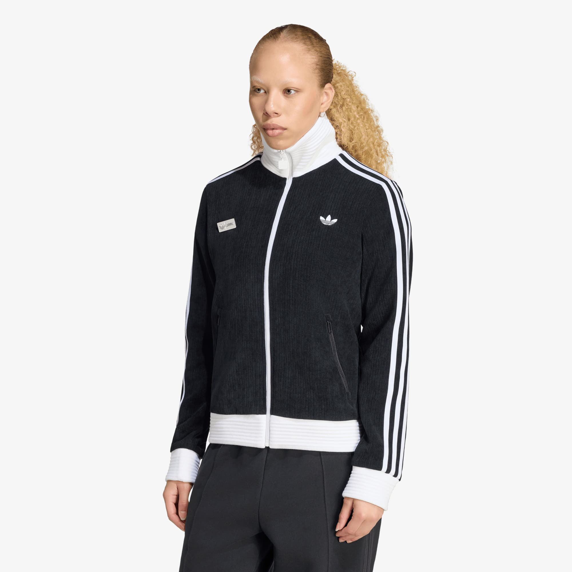 Jacket adidas Adiluna Season 2 x Jennie Fan OG Track Top Black L