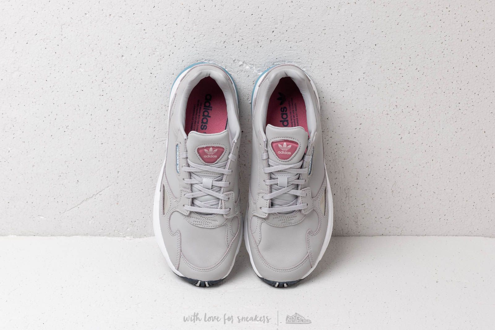 Women s shoes adidas Falcon W Grey Two Grey Two Raw Grey Footshop