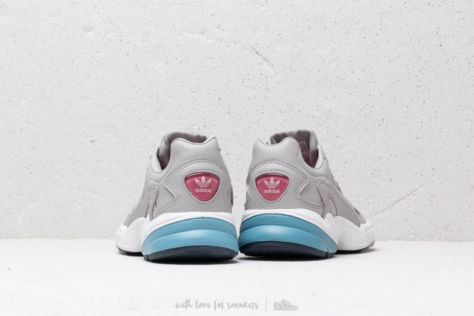 Adidas falcon 2000 discount grey