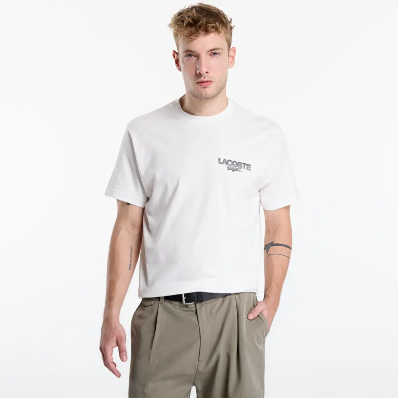 Majice Lacoste Crewneck T-Shirts Flour