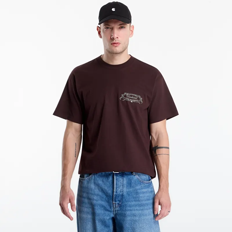 T-shirt Carhartt WIP S/S Chez WIP T-Shirt UNISEX Palisander
