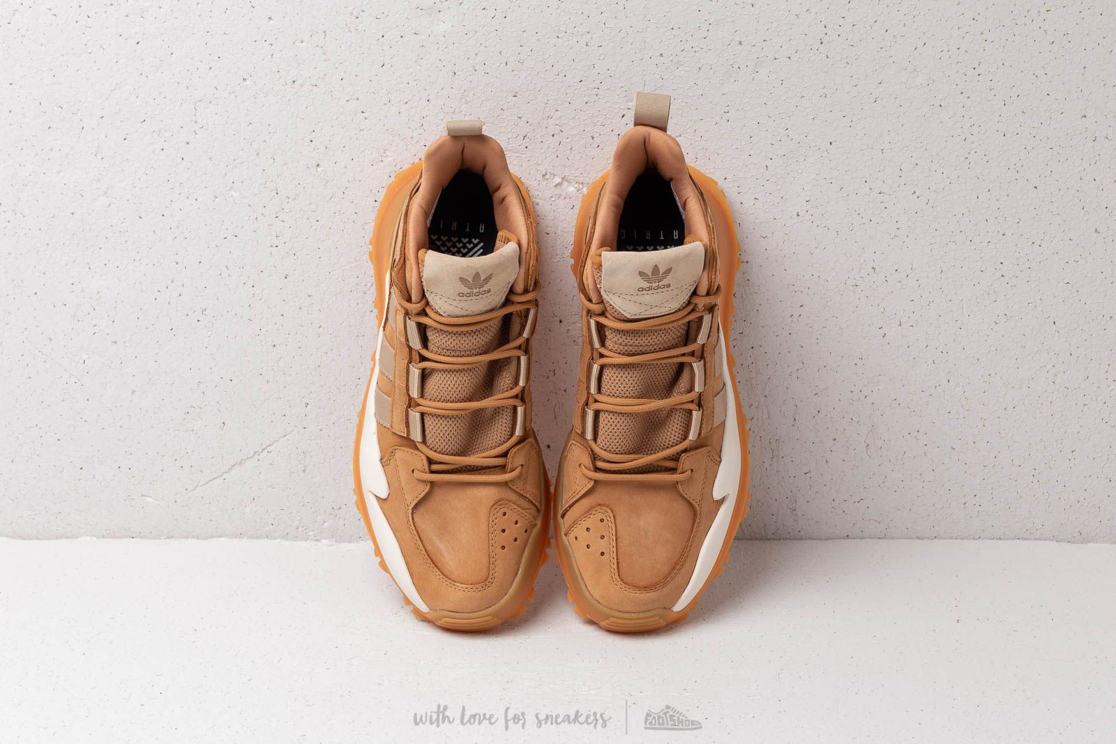 Sapatos de homem adidas F/1.3 LE Mesa/ Raw Gold/ Cloud White