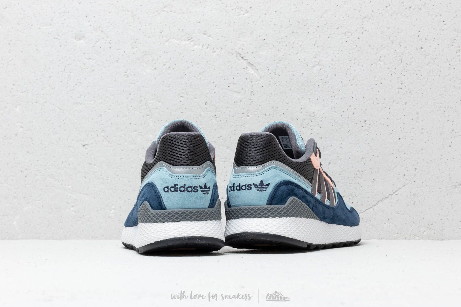Adidas originals ash grey ultra tech trainers sales