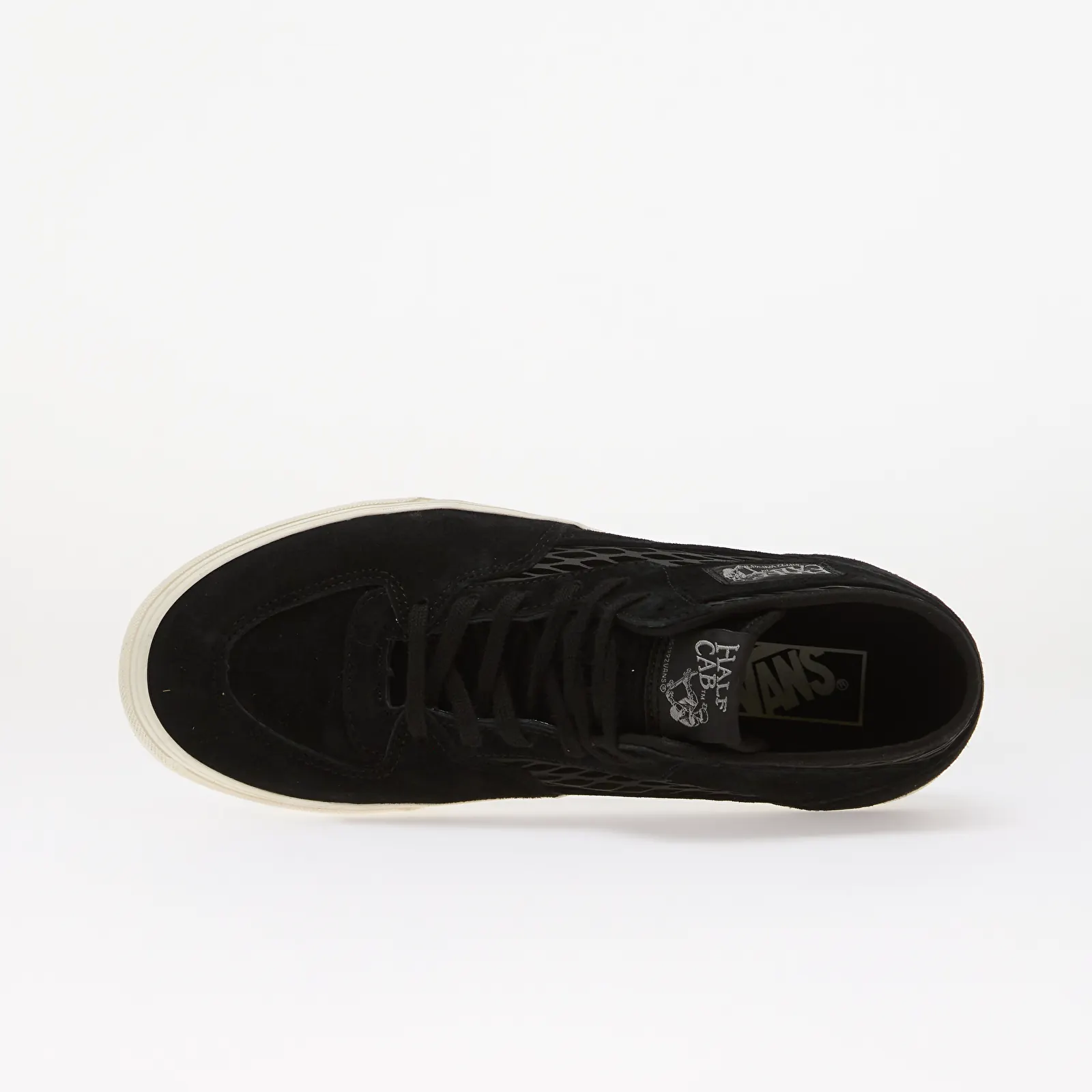 Încălțăminte și sneakerși pentru bărbați Vans Half Cab Decon Black