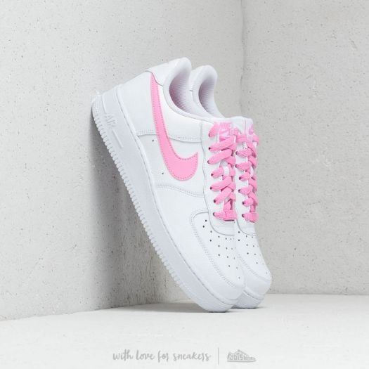 Women s shoes Nike Wmns Air Force 1 07 Ess White Psychic Pink Footshop