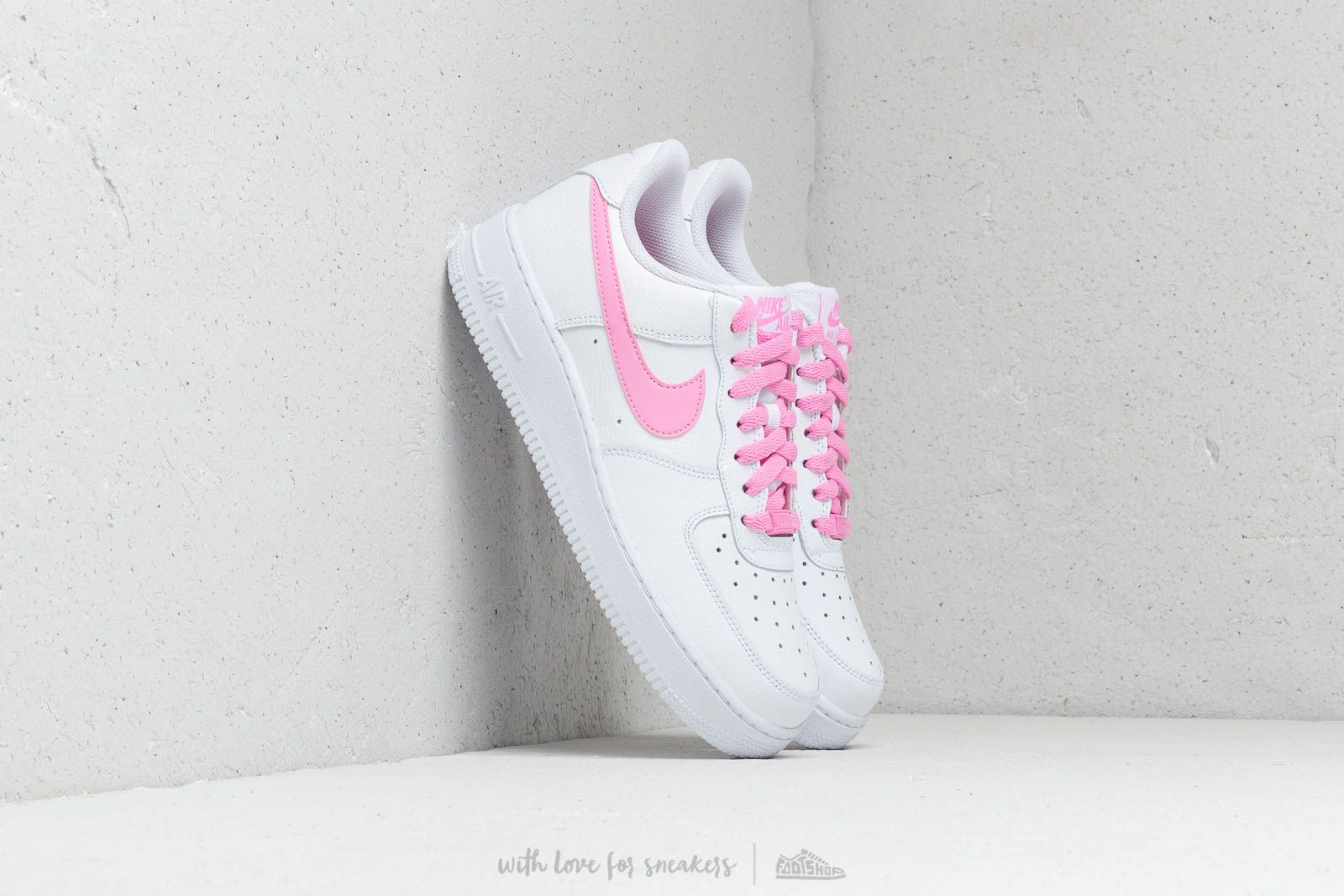 Nike air force 1 07 white psychic pink hotsell