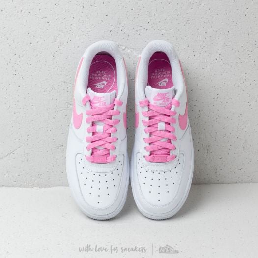 Nike air force clearance 1 white psychic pink