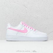 Nike air force store 1 white psychic pink