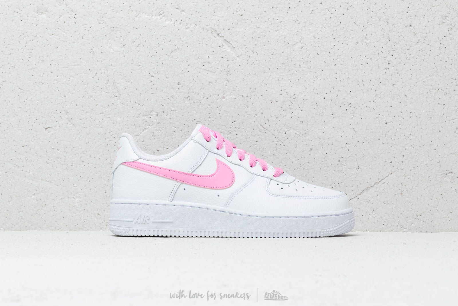 Air force 1 shop 07 white psychic pink