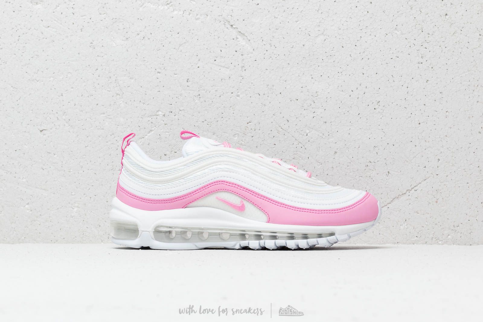 Women s shoes Nike W Air Max 97 Ess White Psychic Pink Footshop