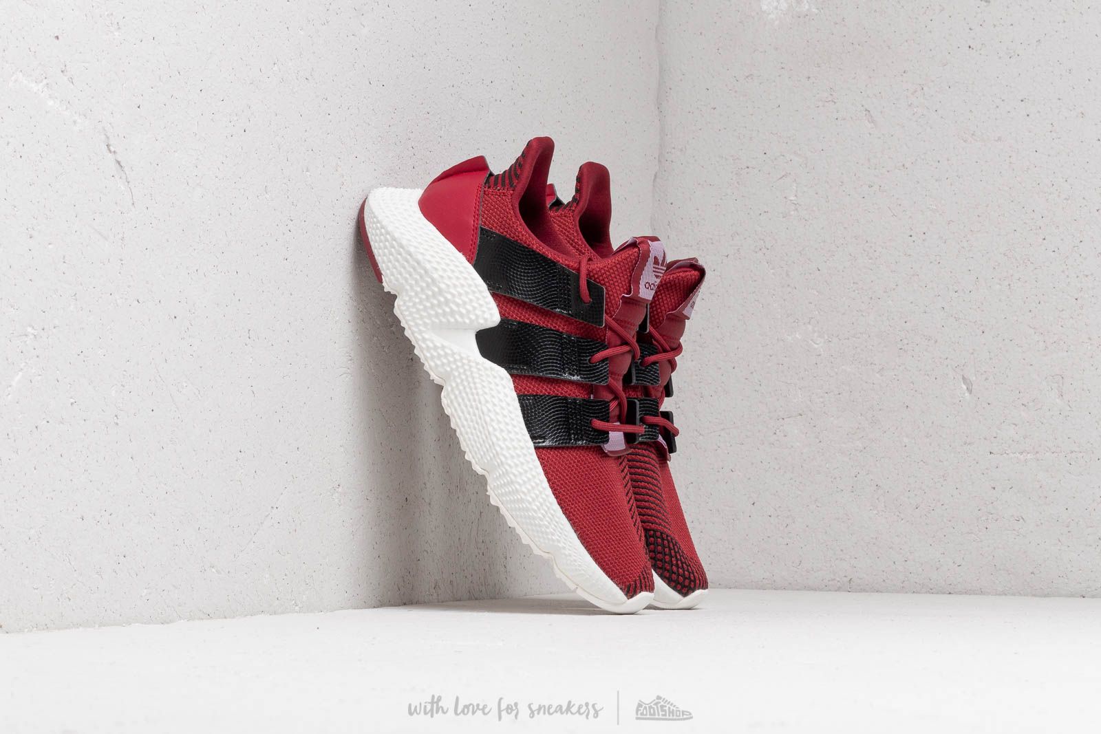Kids' sneakers and shoes adidas Prophere J Noble Maroon/ Core Black/ Footwear White