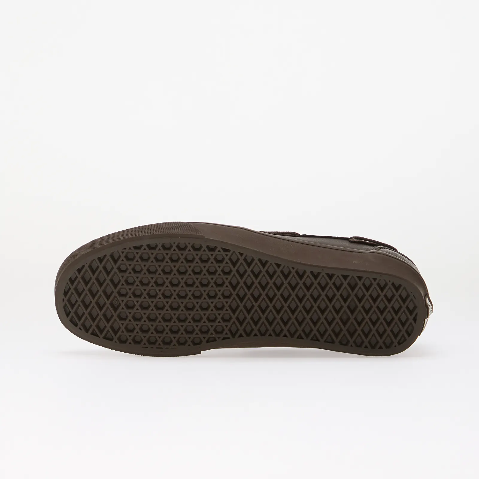 Men's shoes Vans 2-Eyelet Boat Shoe PONY HAIR Dark Brown