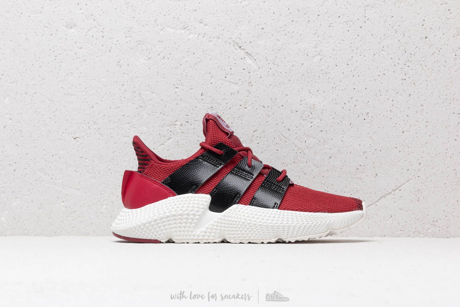Kids sneakers and shoes adidas Prophere J Noble Maroon Core