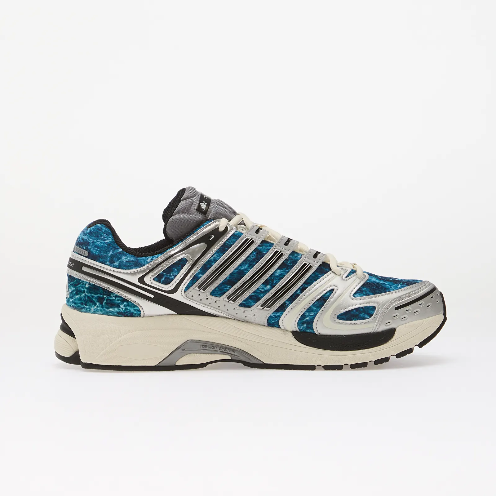 Herresko adidas Adistar Control 5 Mossy Oak Silver Met./ Core Black/ Off White
