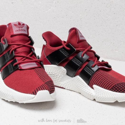 Kids sneakers and shoes adidas Prophere J Noble Maroon Core Black Footwear White Footshop