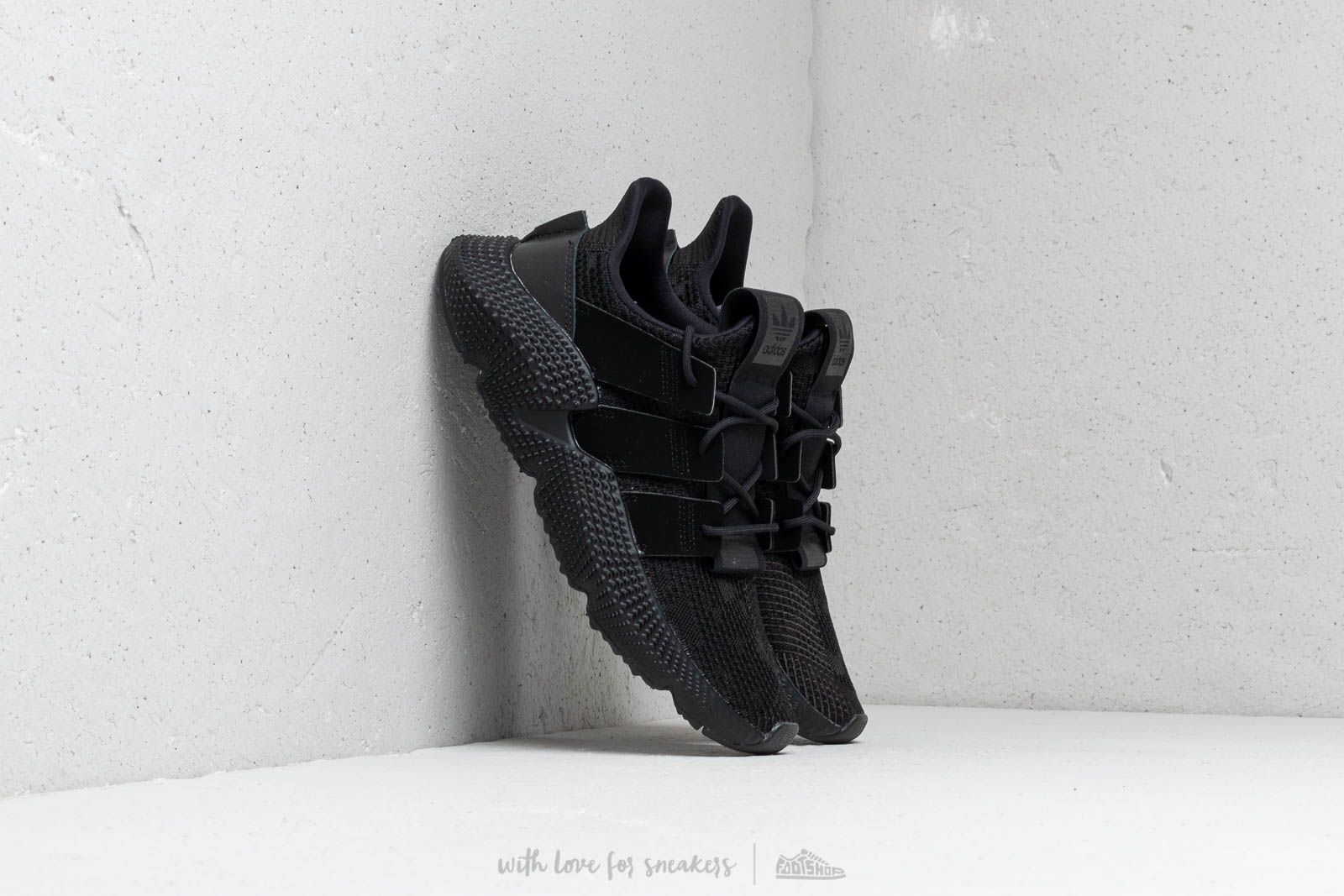 Herren Sneaker und Schuhe adidas Prophere Core Black/ Core Black/ Ftw White