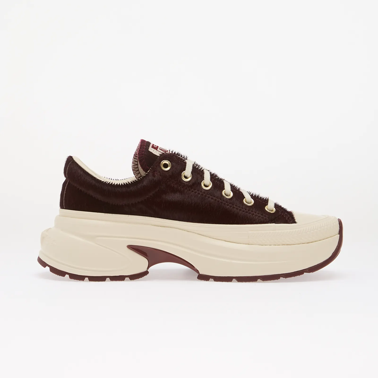 Chaussures et baskets homme Converse Run Star Crush Maroon