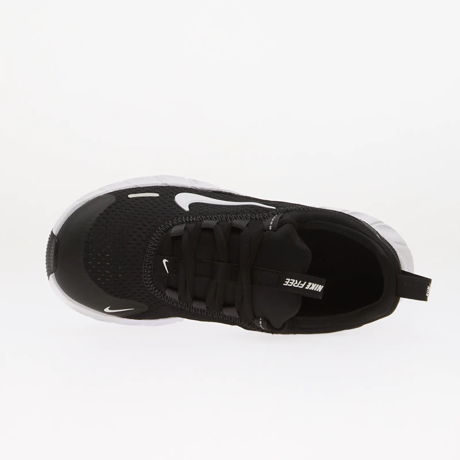 Kids' sneakers and shoes Nike Free Ride Kids Black/ White/ Anthracite