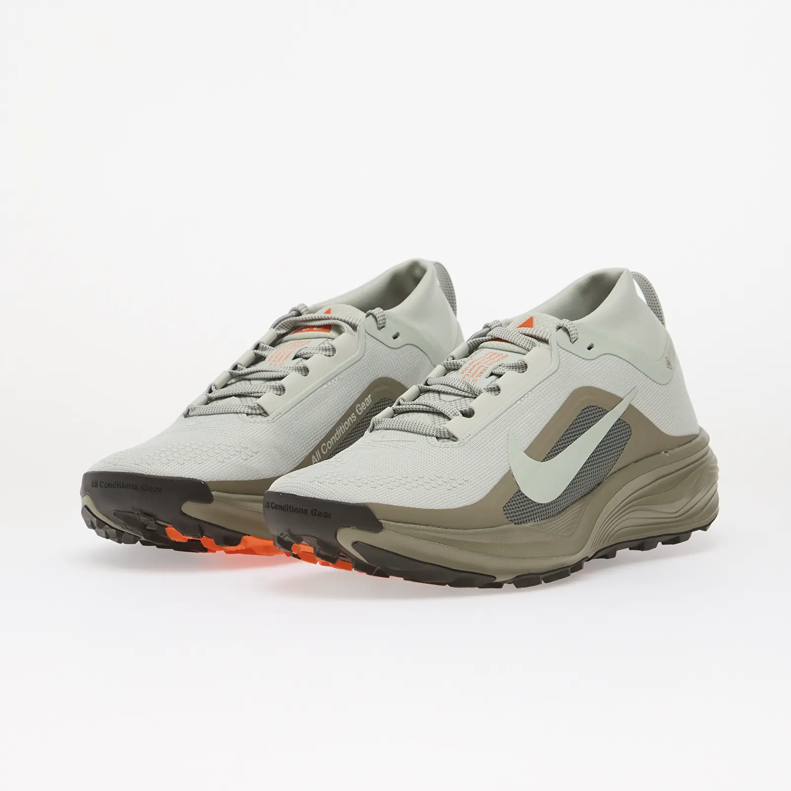 Ανδρικά παπούτσια Nike ACG Pegasus Trail GORE-TEX Light Silver/ Light Silver/ Light Army
