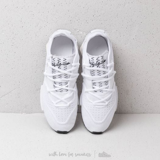 Y3 harigane white top