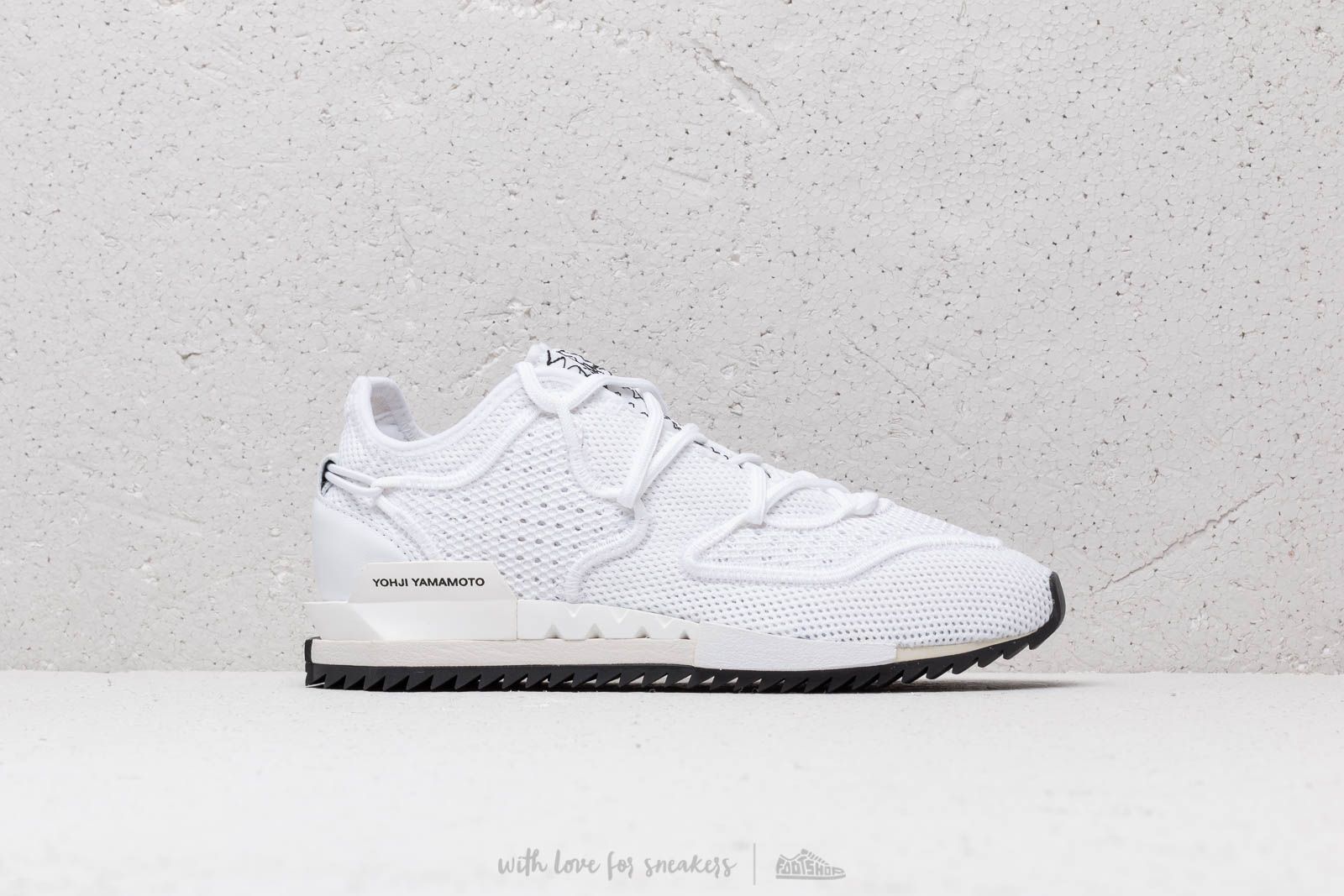 Men s shoes Y 3 Harigane II Ftw White Ftw White Carbon Black Footshop