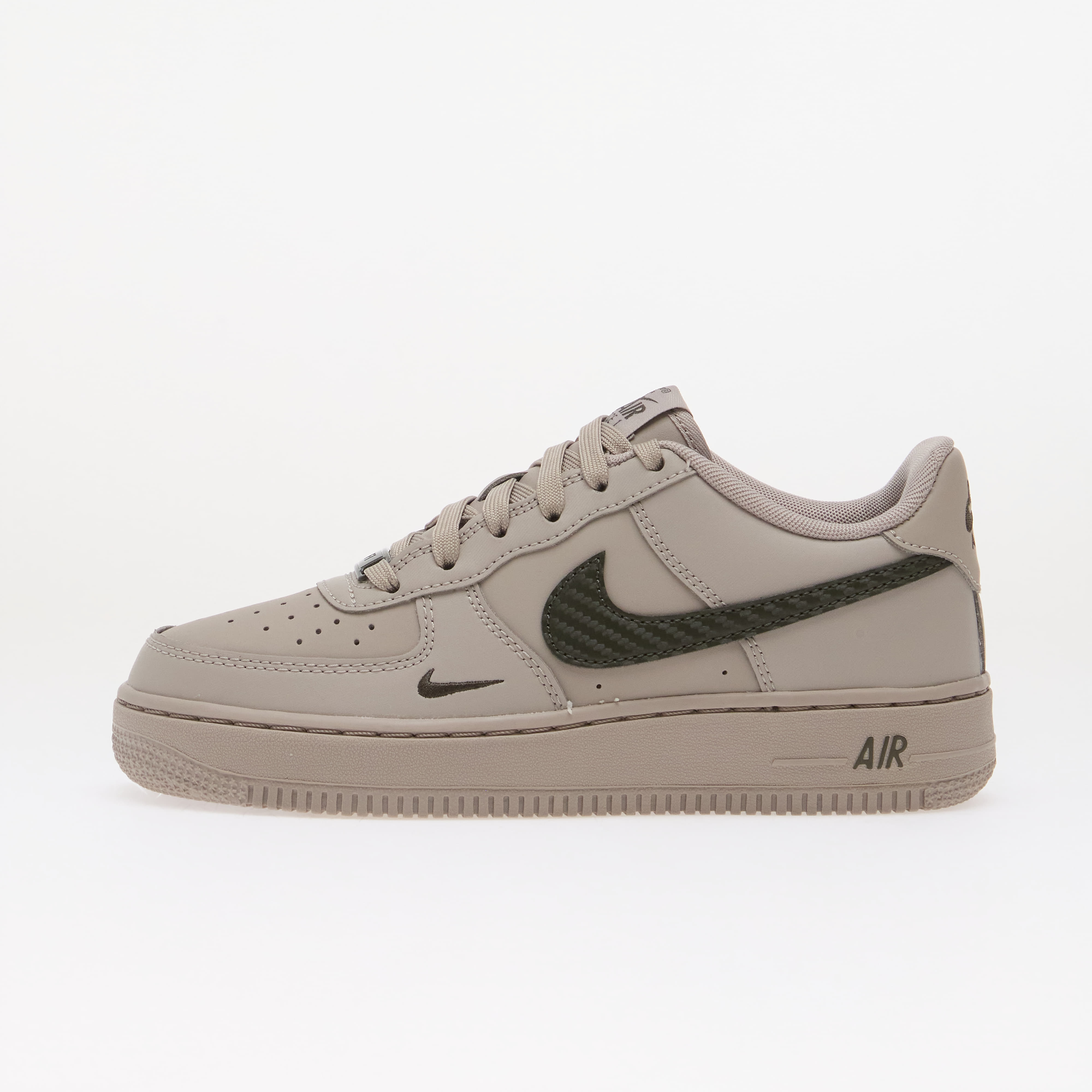 Boty Nike Air Force 1 Tech Essential Kids College Grey/ Newsprint 6.5Y