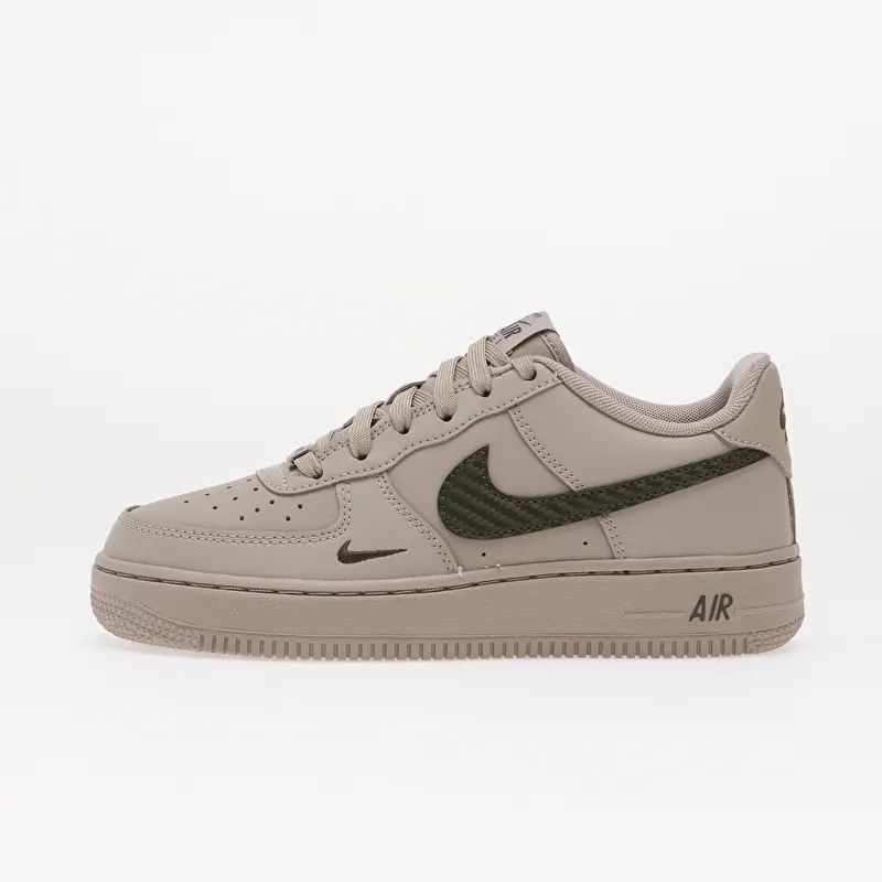 Nike Air Force 1 Tech Essential Kids College Grey/ Newsprint