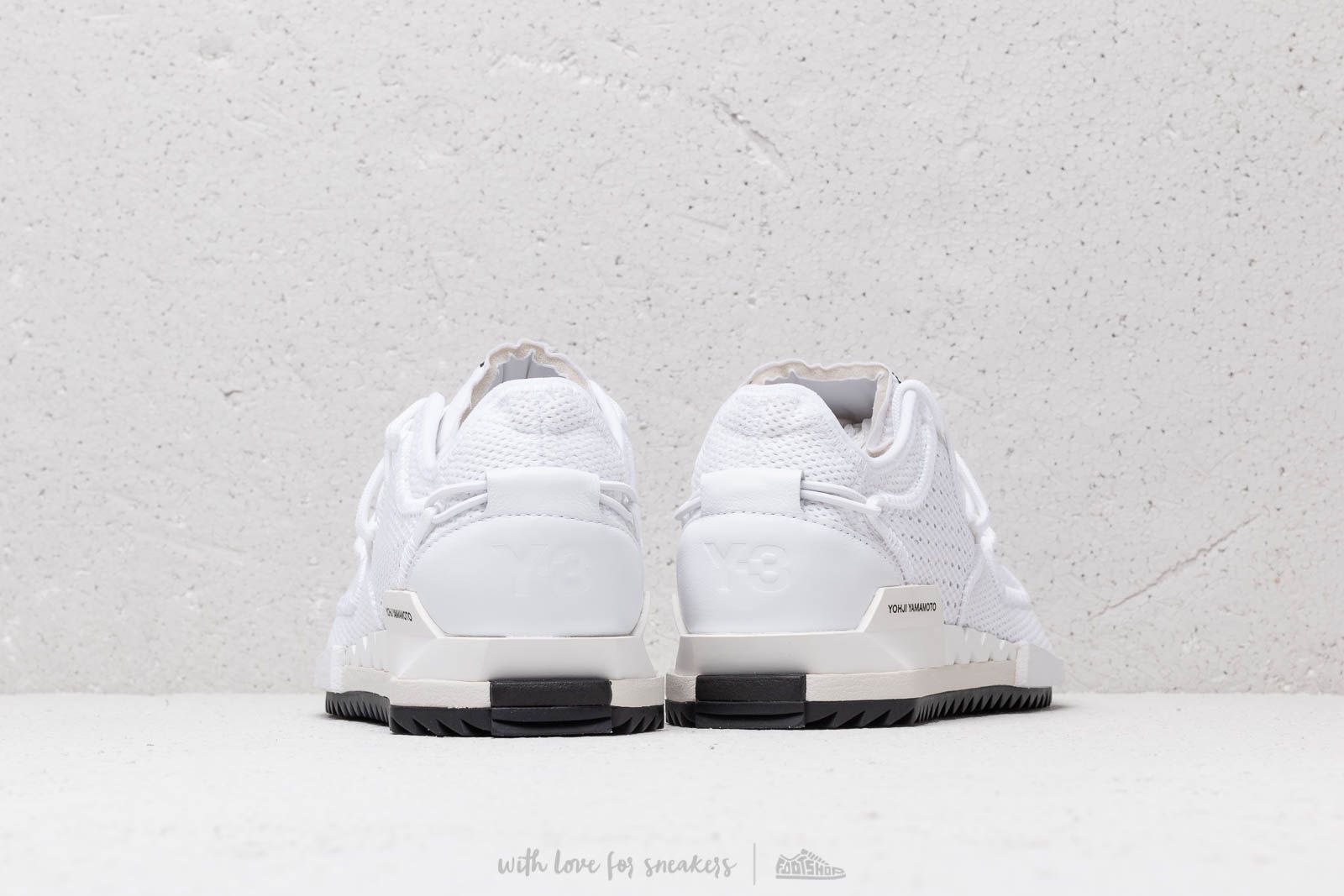 Men s shoes Y 3 Harigane II Ftw White Ftw White Carbon Black