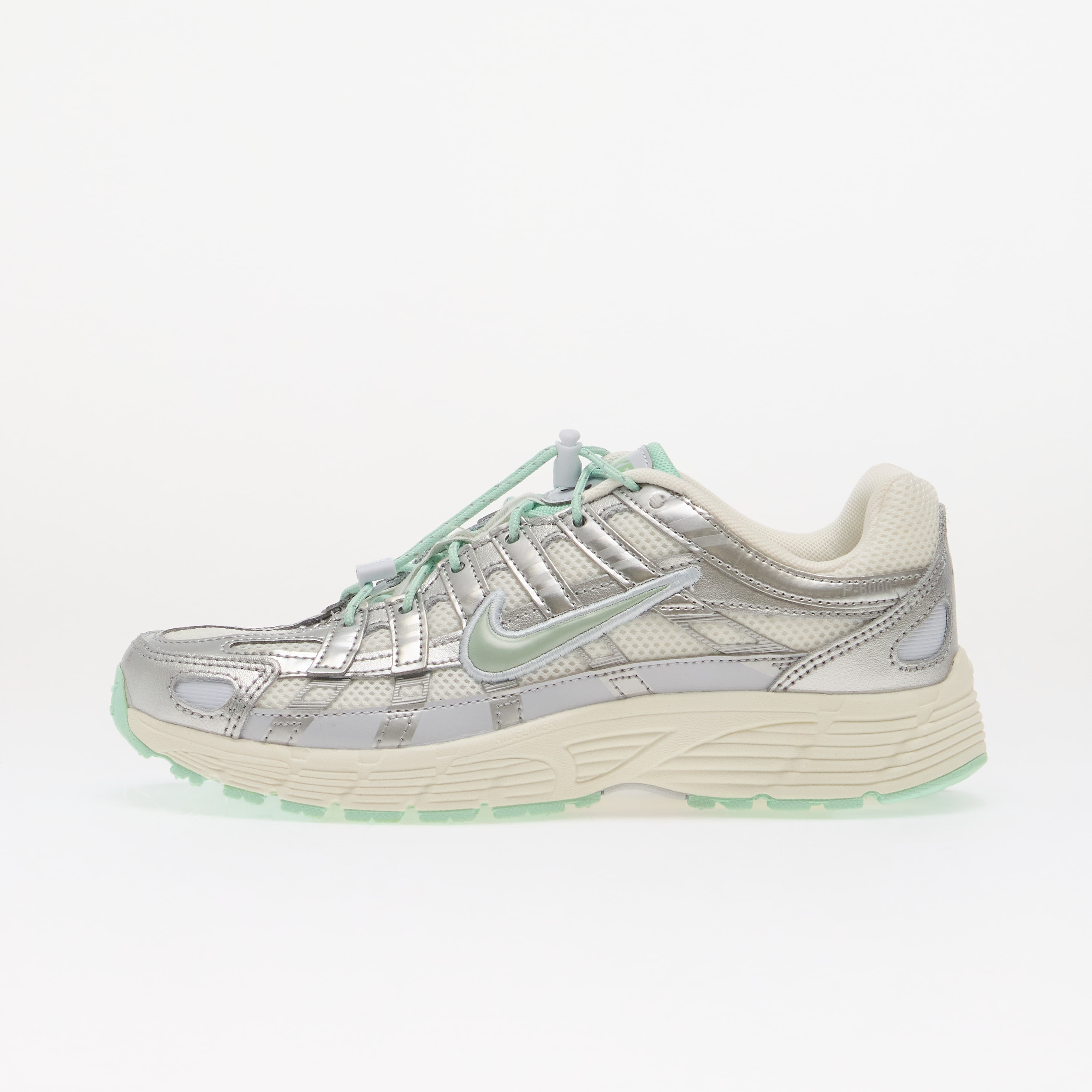 Shoes Nike P-6000 Utility Kids Sail/ Arctic Green/ Football Grey 5.5Y