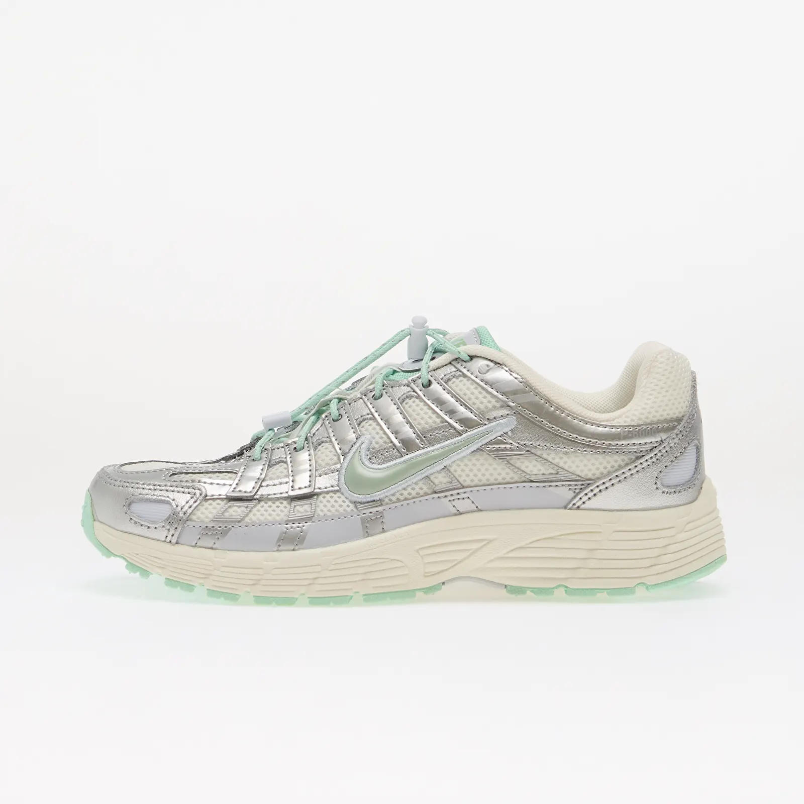 Chaussures et baskets enfants Nike P-6000 Utility Kids Sail/ Arctic Green/ Football Grey