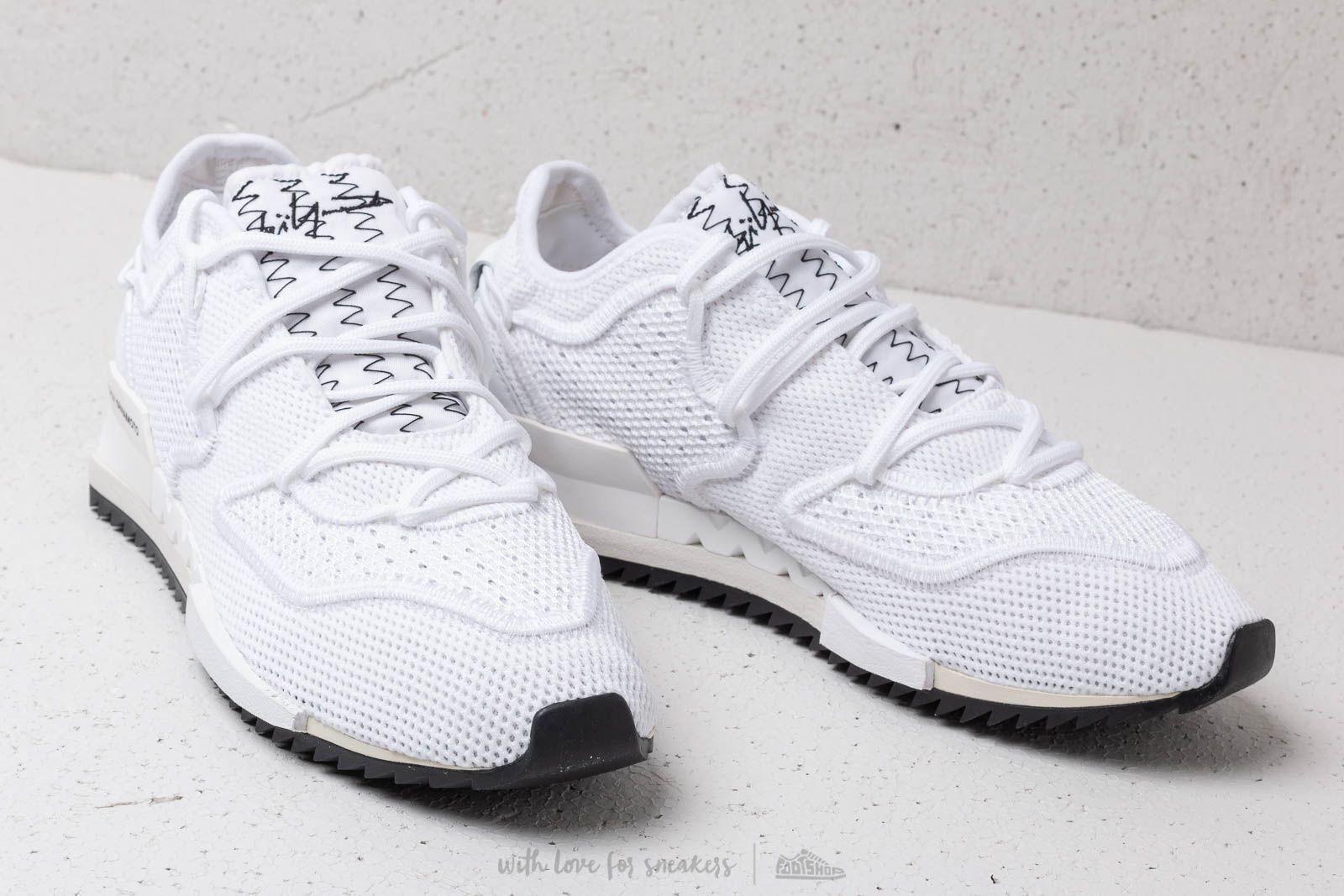 Men s shoes Y 3 Harigane II Ftw White Ftw White Carbon Black Footshop