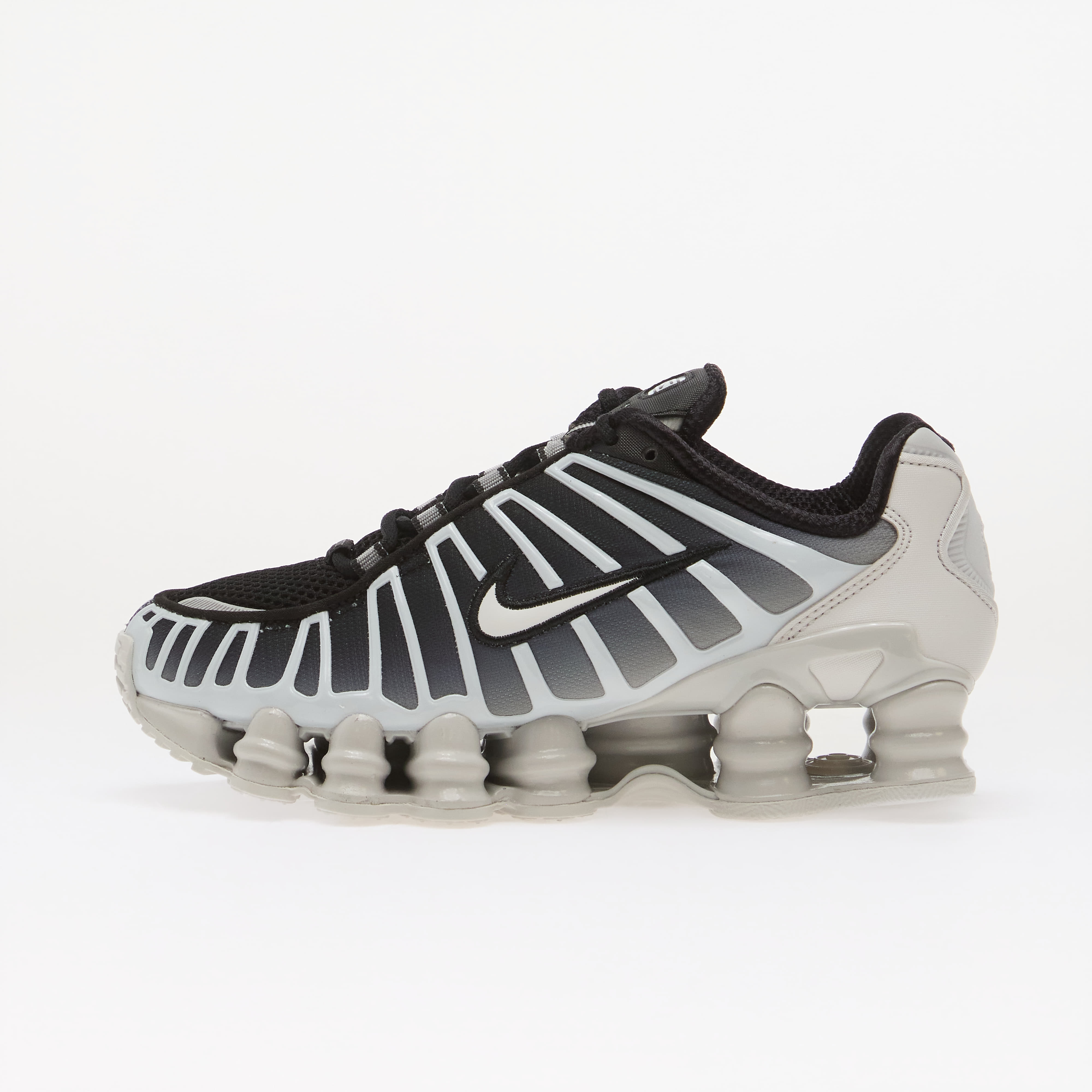 Shoes Nike Shox TL Kids Black/ Photon Dust/ Photon Dust 6.5Y