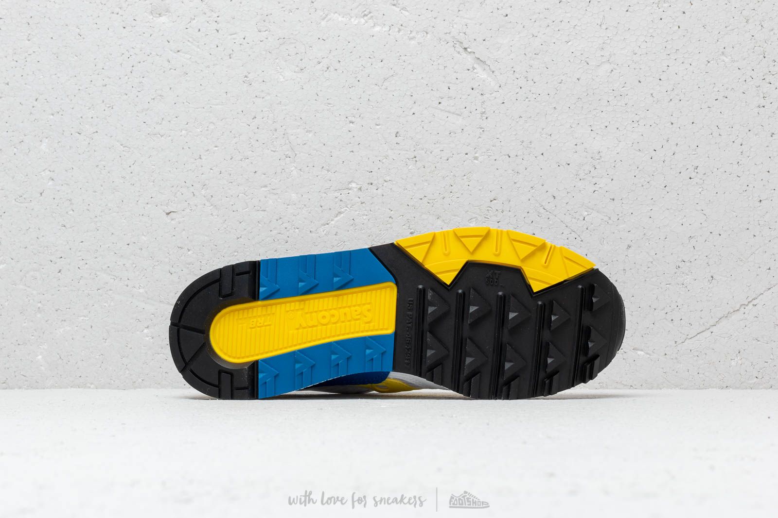 Pánske tenisky a topánky Saucony Azura White/ Yellow/ Blue