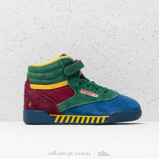 Reebok high top tops enfant jaune