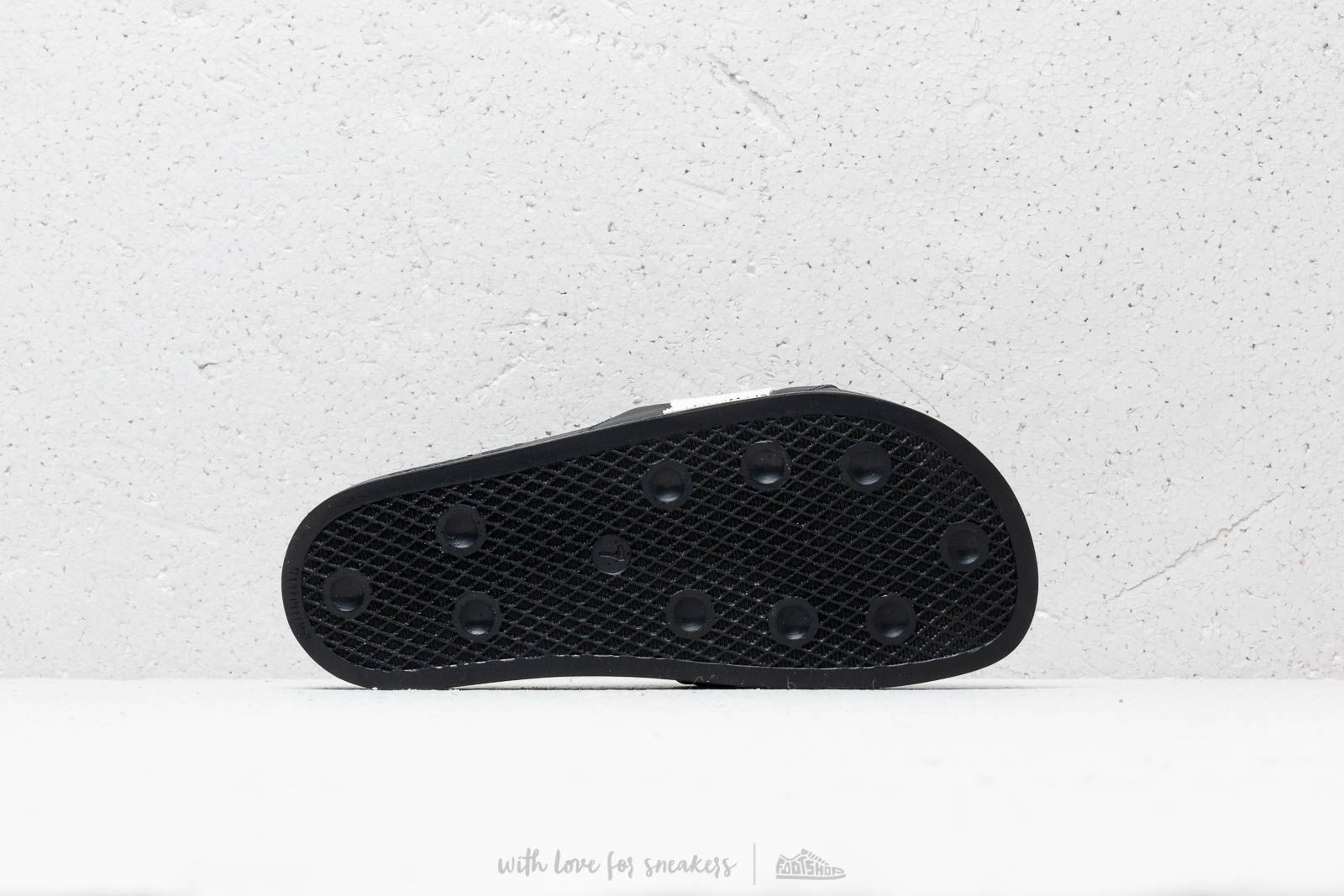 Zapatillas Hombre Y-3 Adilette Core Black/ Core Black/ Ftw White